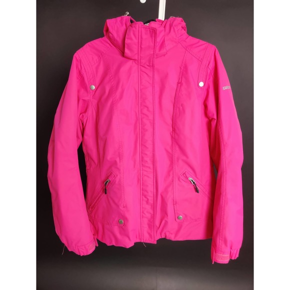 Karbon Jackets & Blazers - (V) RARE Karbon Women snow jacket winter ski snowboard pink waterproof sz 10